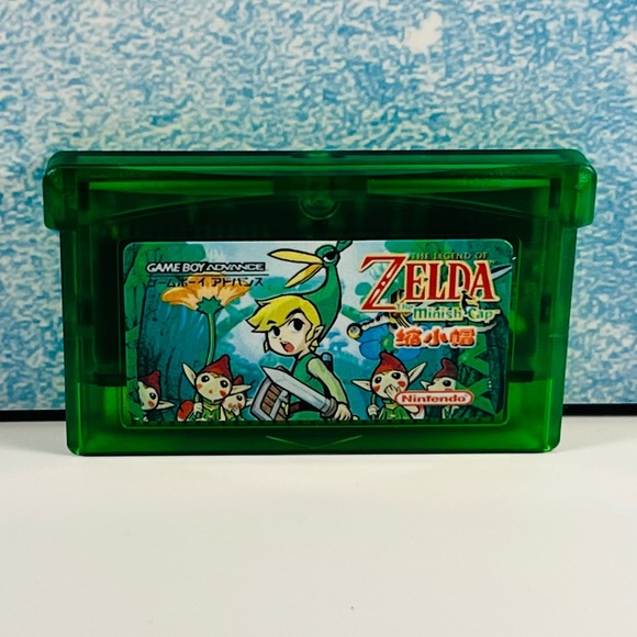 Custom Classic GBA Game Cartridge - The Minish Cap - Picture 1 of 2